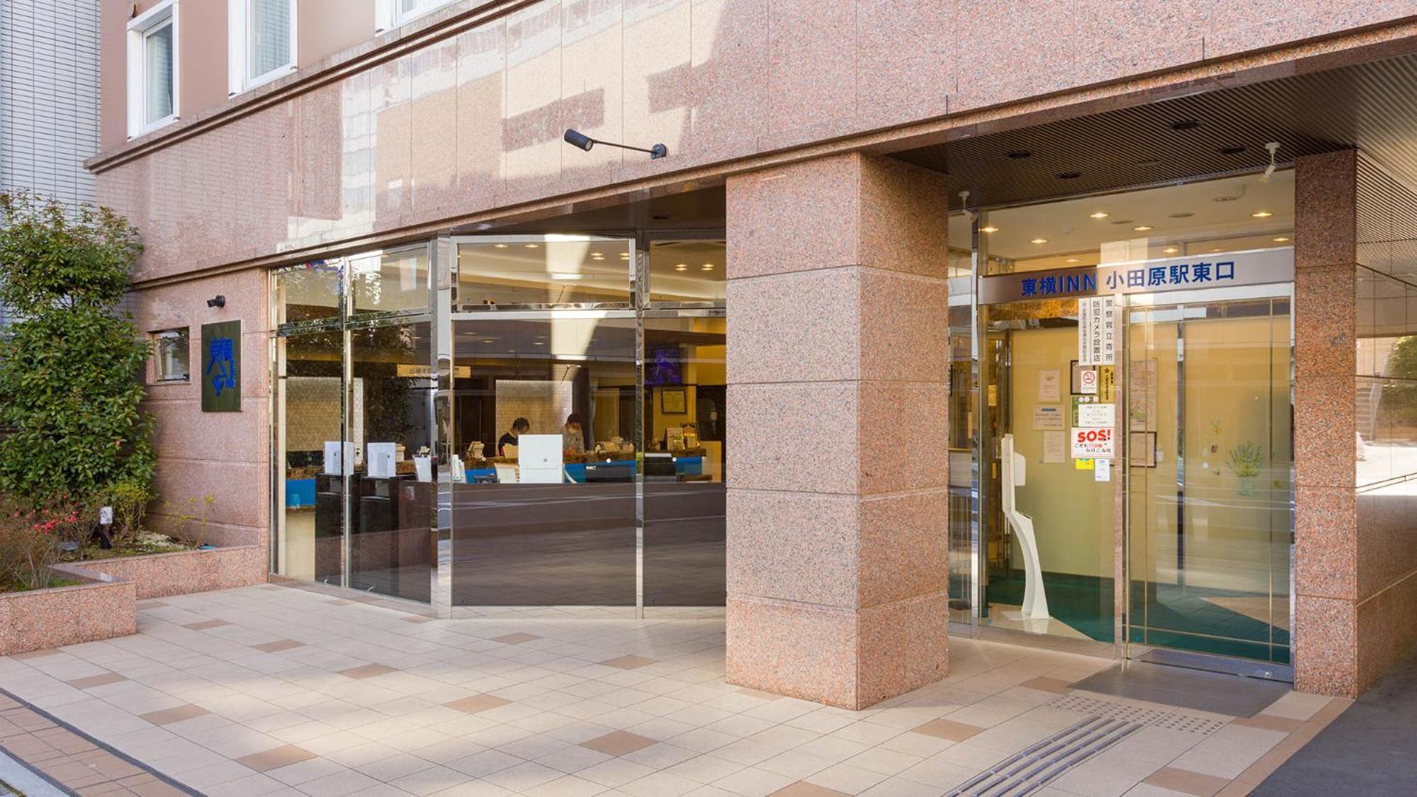 Toyoko Inn Odawara eki Higashi guchi Eksteriør billede